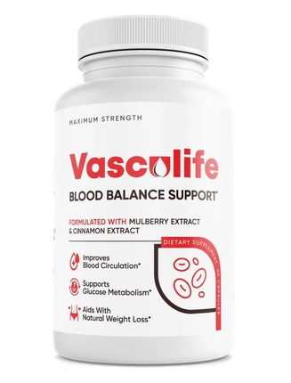 Vasculife single bottle