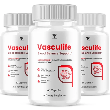 Vasculife three bottle package